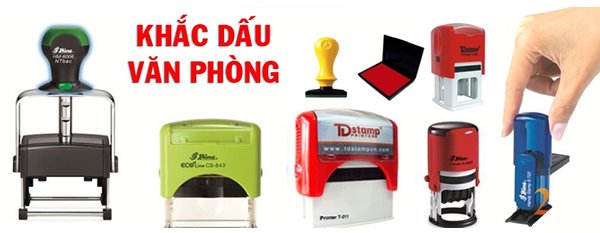 Dịch vụ l&agrave;m khắc con dấu tại H&agrave; Tĩnh lấy ngay