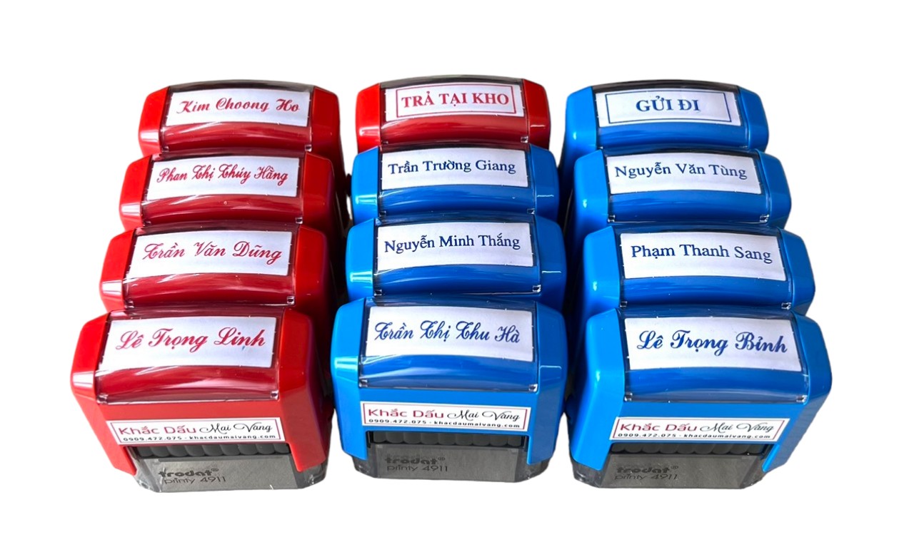 Dịch vụ l&agrave;m khắc con dấu tại H&agrave; Tĩnh lấy ngay